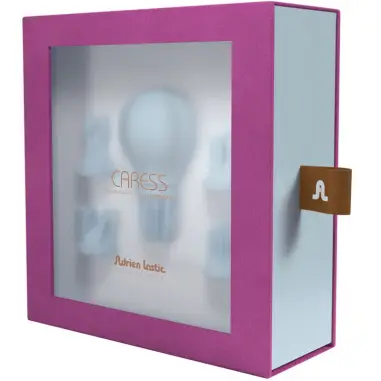 ADRIEN LASTIC - CARESS ESTIMULADOR CLITORIS AZUL Para Clítoris