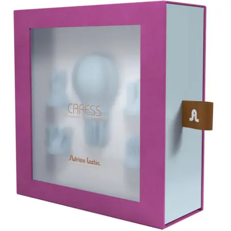 ADRIEN LASTIC - CARESS ESTIMULADOR CLITORIS AZUL Para Clítoris