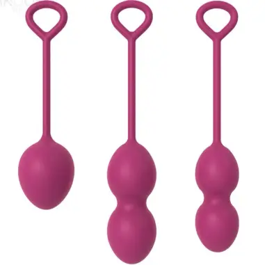 ARMONY - ANABIOSIS PESAS VAGINALES 3 NIVELES BUGAMBILLA Bolas Silicona