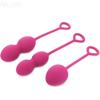 ARMONY - ANABIOSIS PESAS VAGINALES 3 NIVELES BUGAMBILLA Bolas Silicona