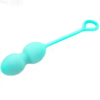 ARMONY - ANABIOSIS PESAS VAGINALES 3 NIVELES VERDE Bolas Silicona