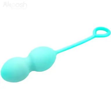 ARMONY - ANABIOSIS PESAS VAGINALES 3 NIVELES VERDE Bolas Silicona