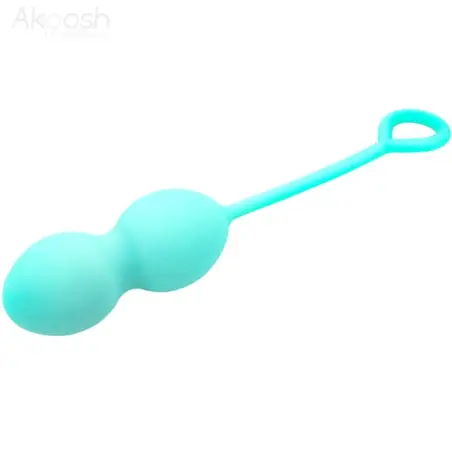 ARMONY - ANABIOSIS PESAS VAGINALES 3 NIVELES VERDE Bolas Silicona