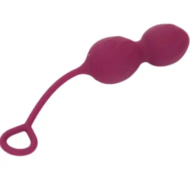 ARMONY - BLOSSOMS PESAS VAGINALES VIBRADOR CONTROL REMOTO 10 VIBRACIONES ROJO OSCURO Vibradores control remoto