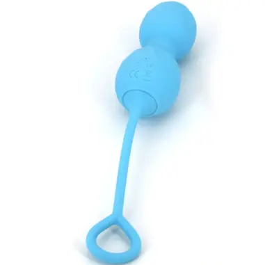 ARMONY - BLOSSOMS PESAS VAGINALES VIBRADOR CONTROL REMOTO 10 VIBRACIONES AZUL Vibradores control remoto