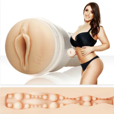 FLESHLIGHT GIRLS - ANGELA WHITE INDULGENCE VAGINA Vaginas Actrices Porno