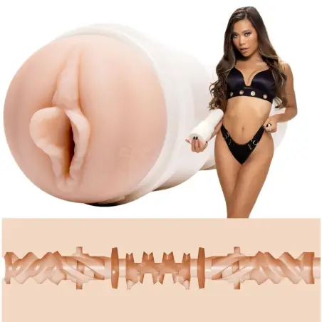 FLESHLIGHT GIRLS - VINA SKY EXOTICA TEXTURE VAGINA Vaginas Actrices Porno