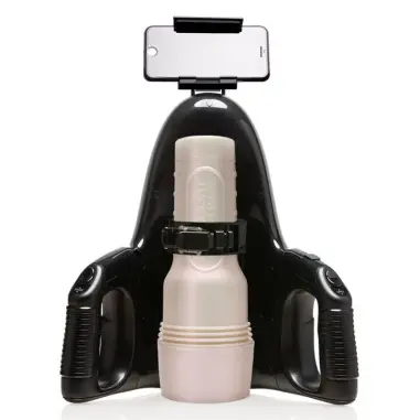 FLESHLIGHT - MIA MALKOVA VAGINA LVL UP + UNIVERSAL LAUNCH + LUBRICANTE AQUA QUALITY 50 ML Vaginas Actrices Porno