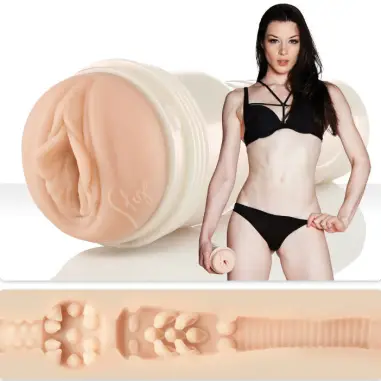FLESHLIGHT - VAGINA STOYA DESTROYA + UNIVERSAL LAUNCH + LUBRICANTE AQUA QUALITY 50 ML Vaginas Actrices Porno
