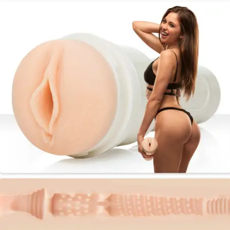 FLESHLIGHT - VAGINA RILEY REID UTOPIA + UNIVERSAL LAUNCH + LUBRICANTE AQUA QUALITY 50 ML Vaginas Actrices Porno