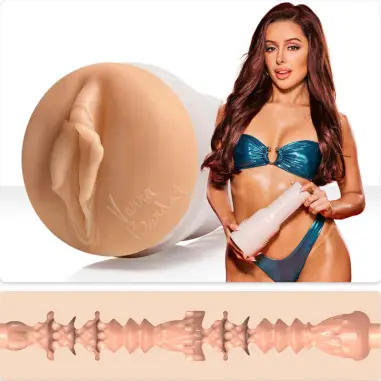 FLESHLIGHT GIRLS - VANNA BARDOT VAGINA Vaginas Actrices Porno