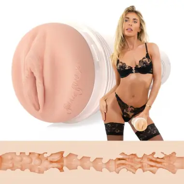 FLESHLIGHT GIRLS - BONNIE BLUE CON TEXTURA 1K VAGINA Vaginas Actrices Porno