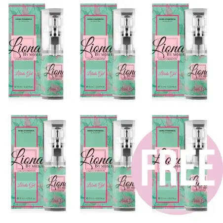 LIONA BY MOMA - VIBRADOR LIQUIDO LIBIDO GEL 15 ML 5+1 GRATIS Vibrador Líquido