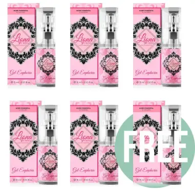 LIONA BY MOMA - VIBRADOR LIQUIDO EUPHORIA GEL 15 ML 5+1 GRATIS Vibrador Líquido