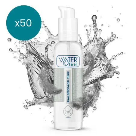 WATERFEEL - LUBRICANTE ANAL 150 ML PACK 50 UDS Kits Lubricantes