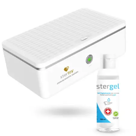 STERTOY - PACK DESINFECCIÓN + 1 STERGEL GRATIS Desinfectante Juguetes