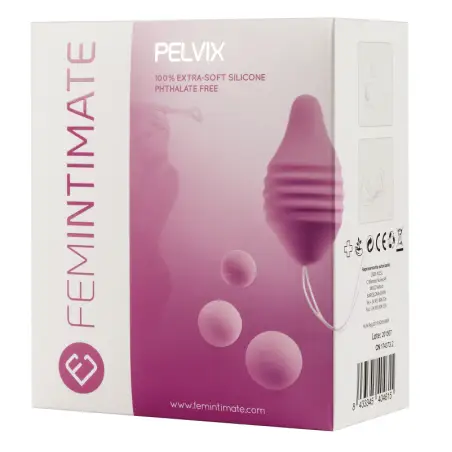 FEMINTIMATE - PELVIX CONCEPT BOLAS 100% TERAPEUTICAS Dilatador Vaginal-Anal