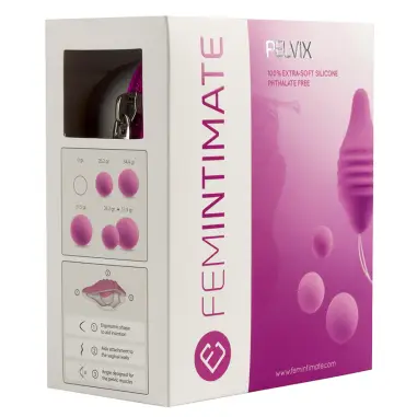 FEMINTIMATE - PELVIX CONCEPT BOLAS 100% TERAPEUTICAS Dilatador Vaginal-Anal