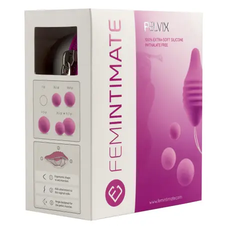 FEMINTIMATE - PELVIX CONCEPT BOLAS 100% TERAPEUTICAS Dilatador Vaginal-Anal