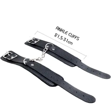 ALIVE - SECRET DESIRES KIT 7 PIEZAS BDSM NEGRO Sets Bondage