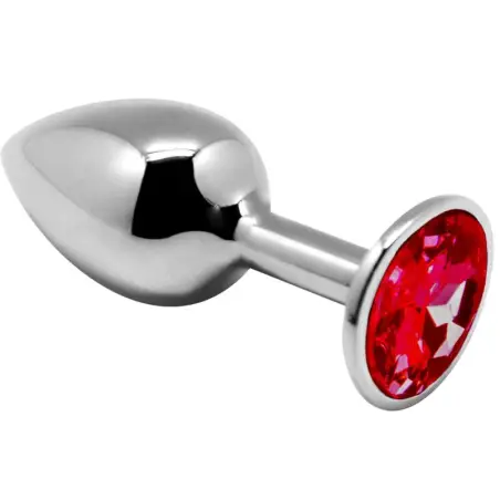 ALIVE - ANAL PLEASURE KIT 3 PLUG METAL Plug Anal BDSM