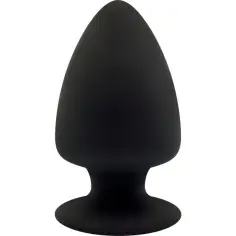 SILEXD - MODELO 1 PLUG ANAL SILICONA PREMIUM SILEXPAN PREMIUM TERMORREACTIVO TALLA M