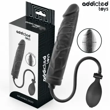 ADDICTED TOYS - DILDO INFLABLE MODELO 4 Anal Inflable