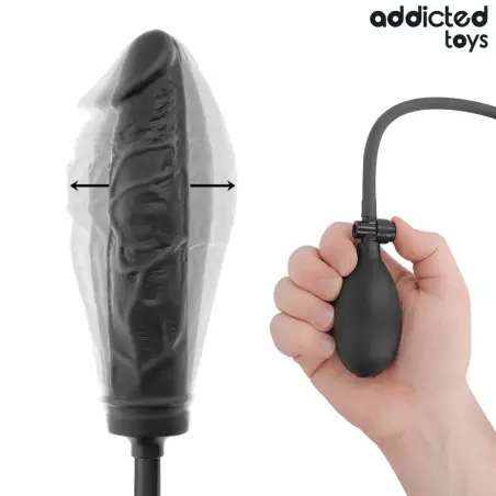 ADDICTED TOYS - DILDO INFLABLE MODELO 4 Anal Inflable