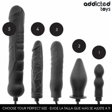 ADDICTED TOYS - DILDO INFLABLE MODELO 4 Anal Inflable