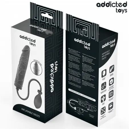 ADDICTED TOYS - DILDO INFLABLE MODELO 4 Anal Inflable