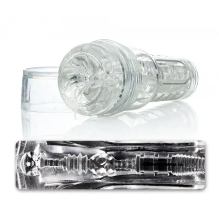 FLESHLIGHT - GO MASTURBADOR TORQUE ICE Vaginas con vibración