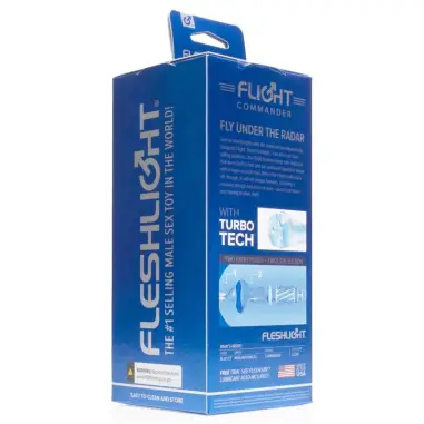 FLESHLIGHT - FLIGHT COMMANDER WITH TURBO TECH Vaginas con vibración