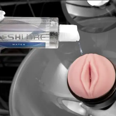 FLESHLIGHT - PINK LADY STAMINA TRAINING UNIT Vaginas con vibración