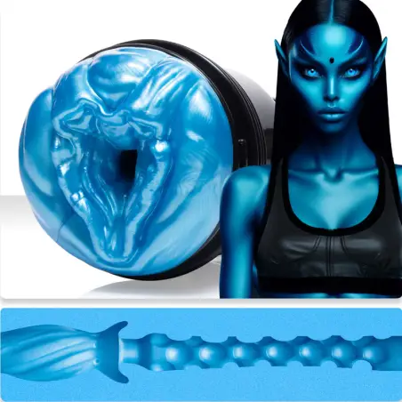 FLESHLIGHT - ALIEN FREAKS MASTURBADOR VAGINA Vaginas sin vibración