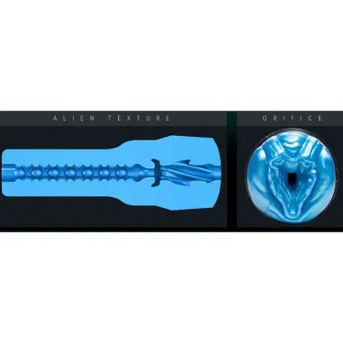 FLESHLIGHT - ALIEN FREAKS MASTURBADOR VAGINA Vaginas sin vibración