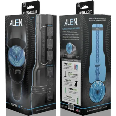 FLESHLIGHT - ALIEN FREAKS MASTURBADOR VAGINA Vaginas sin vibración