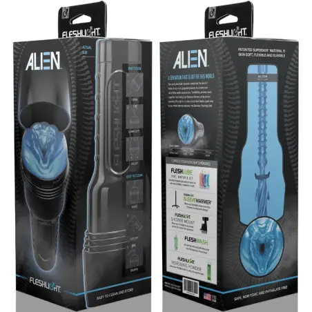 FLESHLIGHT - ALIEN FREAKS MASTURBADOR VAGINA Vaginas sin vibración