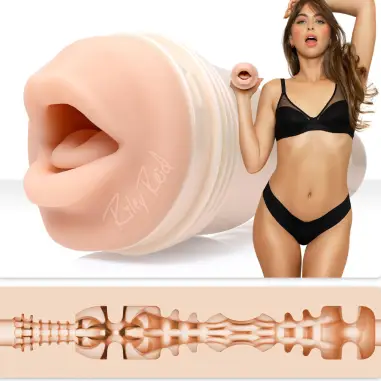 FLESHLIGHT GIRLS - RILEY REID INSOMNIA BOCA Masturbador Boca
