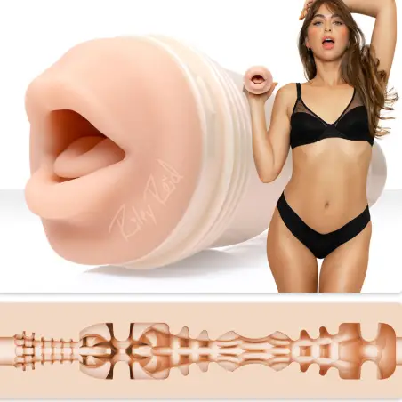 FLESHLIGHT GIRLS - RILEY REID INSOMNIA BOCA Masturbador Boca