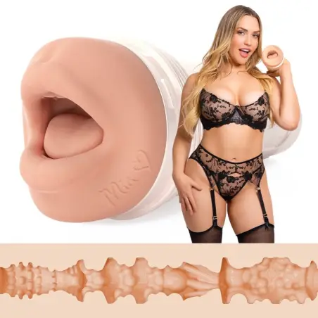 FLESHLIGHT GIRLS - MIA MALKOVA HEADSHOT BOCA Masturbador Boca