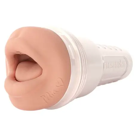 FLESHLIGHT GIRLS - MIA MALKOVA HEADSHOT BOCA Masturbador Boca