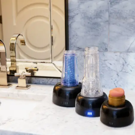 FLESHLIGHT - AIR UNIDAD SECADO AUTOMÁTICO Calentador Masturbadores