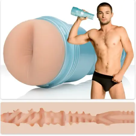 FLESHJACK - MASTURBADOR JOHNNY RAPID ANO Vaginas con vibración