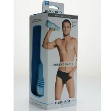 FLESHJACK - MASTURBADOR JOHNNY RAPID ANO Vaginas con vibración