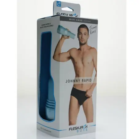 FLESHJACK - MASTURBADOR JOHNNY RAPID ANO Vaginas con vibración