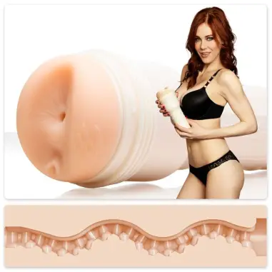 FLESHLIGHT GIRLS - MAITLAND WARD ANO TEXTURA TIGHT CHICKS Vaginas Actrices Porno
