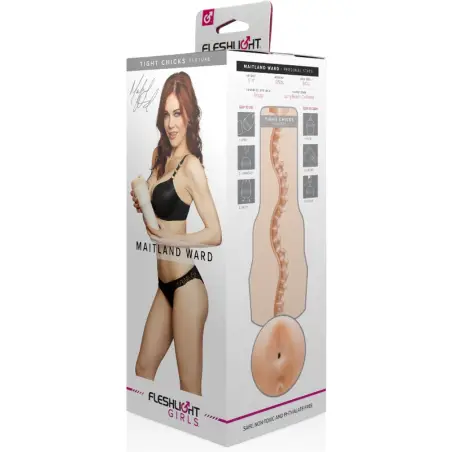 FLESHLIGHT GIRLS - MAITLAND WARD ANO TEXTURA TIGHT CHICKS Vaginas Actrices Porno