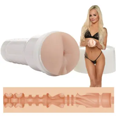 FLESHLIGHT GIRLS - ELSA JEAN TREAT ANO Vaginas Actrices Porno