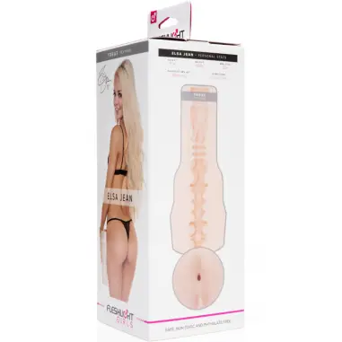 FLESHLIGHT GIRLS - ELSA JEAN TREAT ANO Vaginas Actrices Porno