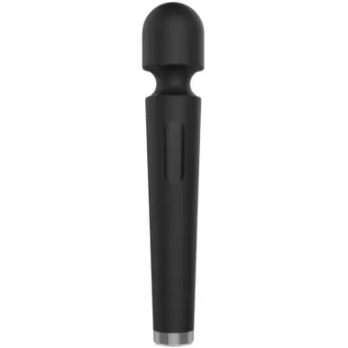 ARMONY - X POWER LARGE MASAJEADOR & VIBRADOR 7 VIBRACIONES NEGRO Vibrador WAND